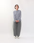 Corduroy balloon pants